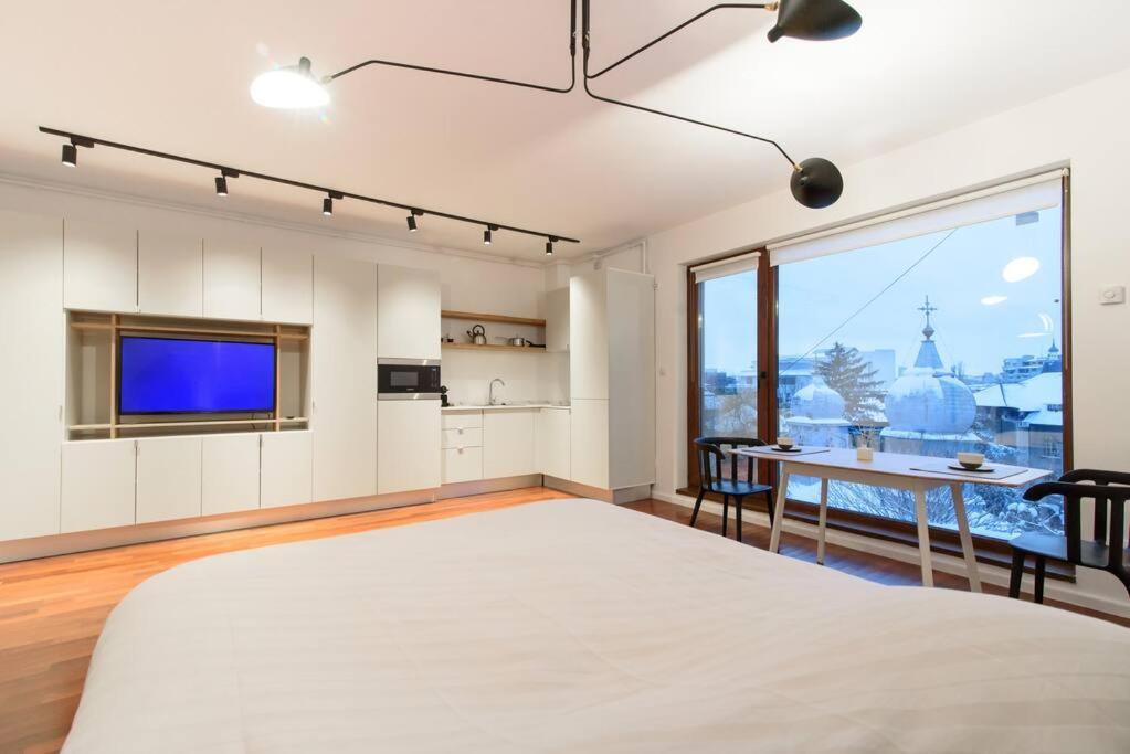 公寓 Bianco 19 - Universitate - Old Town *